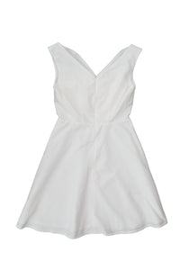 cache-coeur sleeveless dress