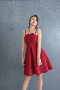 bust tack camisole dress