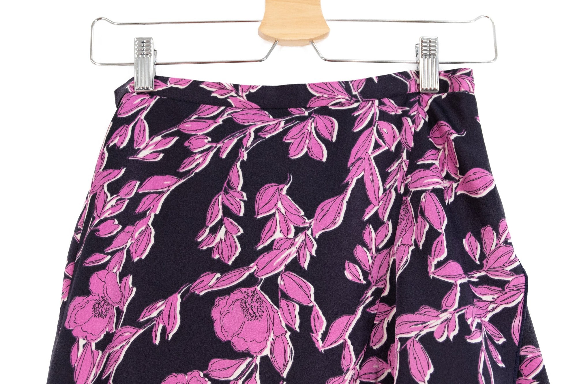 frill asymmetry flower skirt