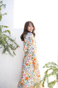 <transcy>flower resort maxi chiffon dress</transcy>