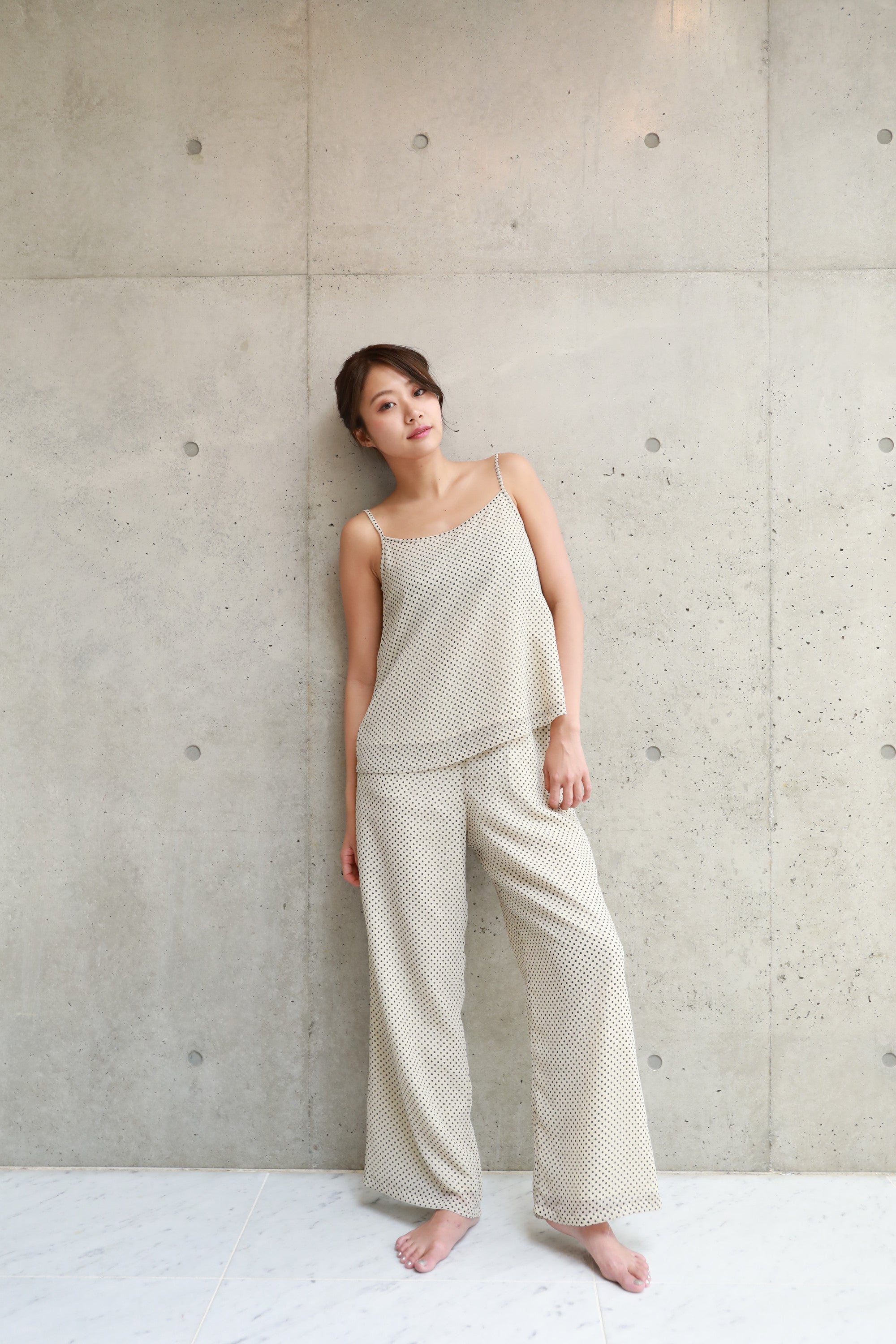 camisole chiffon tops/pants co-ords