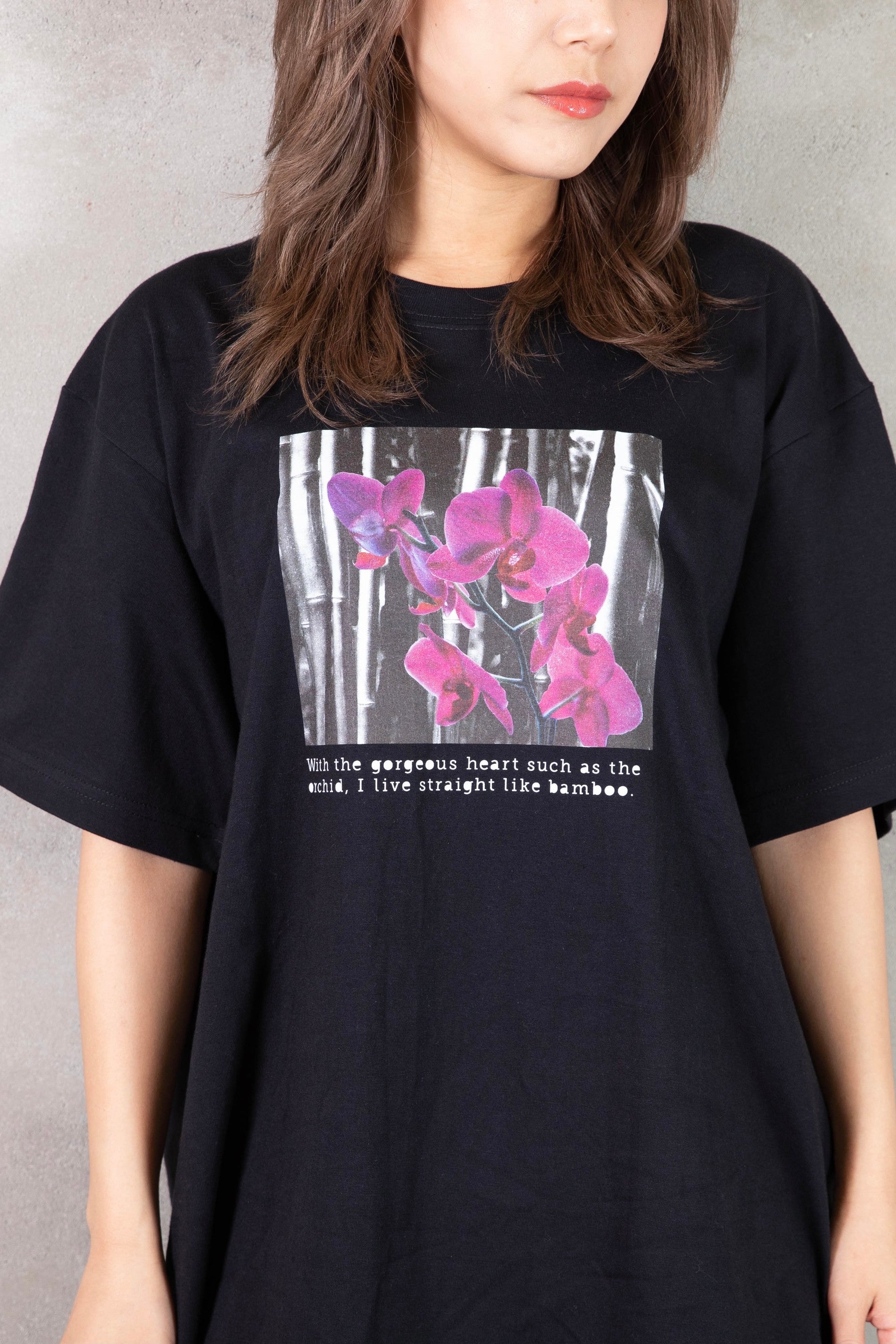orchid T-shirt