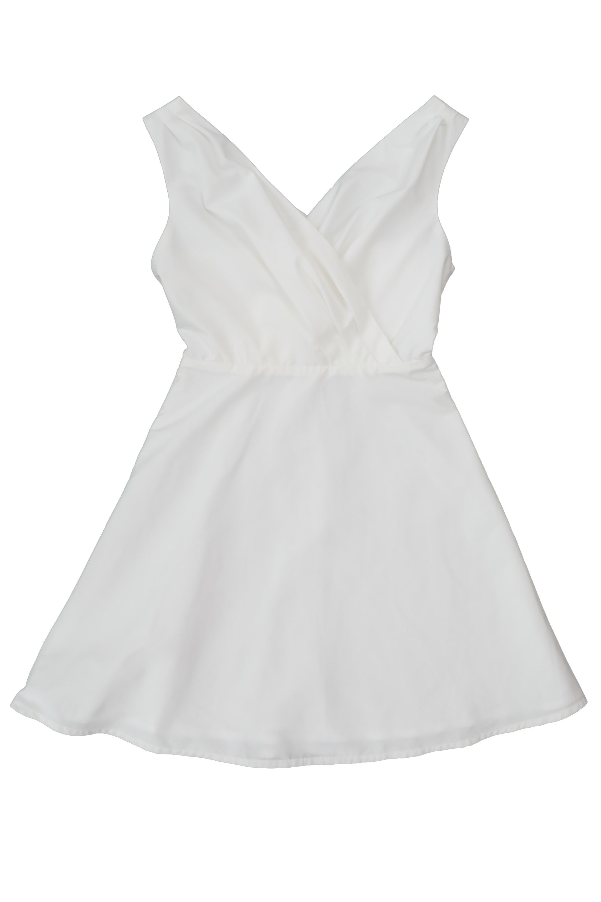 cache-coeur sleeveless dress